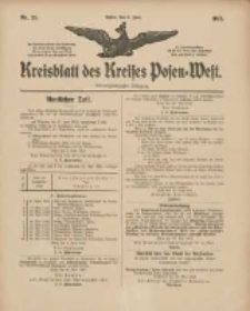 Kreisblatt des Kreises Posen-West 1912.06.06 Jg.24 Nr24