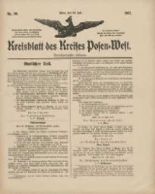 Kreisblatt des Kreises Posen-West 1912.07.18 Jg.24 Nr30