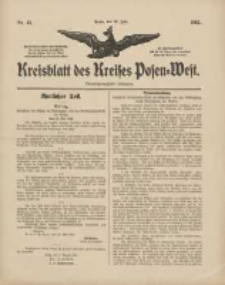 Kreisblatt des Kreises Posen-West 1912.07.25 Jg.24 Nr31