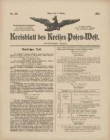 Kreisblatt des Kreises Posen-West 1912.08.08 Jg.24 Nr33