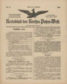 Kreisblatt des Kreises Posen-West 1912.09.05 Jg.24 Nr37