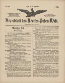 Kreisblatt des Kreises Posen-West 1912.09.12 Jg.24 Nr38