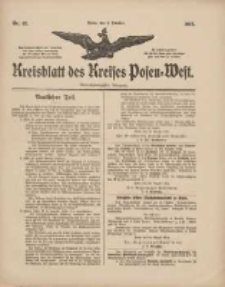 Kreisblatt des Kreises Posen-West 1912.10.03 Jg.24 Nr42