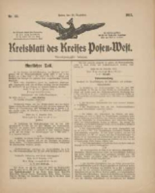 Kreisblatt des Kreises Posen-West 1912.12.19 Jg.24 Nr53