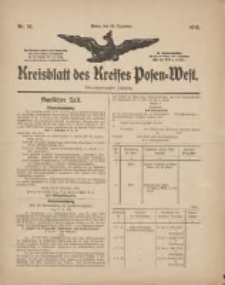Kreisblatt des Kreises Posen-West 1912.12.26 Jg.24 Nr54