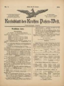 Kreisblatt des Kreises Posen-West 1914.01.29 Jg.26 Nr5