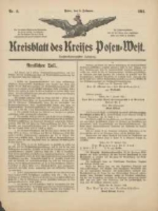 Kreisblatt des Kreises Posen-West 1914.02.05 Jg.26 Nr6