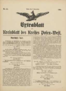 Kreisblatt des Kreises Posen-West 1914.09.09 Jg.26 Nr53