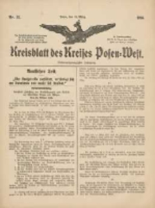 Kreisblatt des Kreises Posen-West 1915.03.11 Jg.27 Nr12
