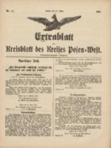 Kreisblatt des Kreises Posen-West 1915.03.27 Jg.27 Nr15