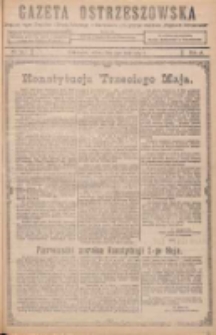 Gazeta Ostrzeszowska: urzędowy organ Magistratu i Urzędu Policyjnego w Ostrzeszowie, z bezpłatnym dodatkiem "Orędownik Ostrzeszowski" 1924.05.03 R.38 Nr36
