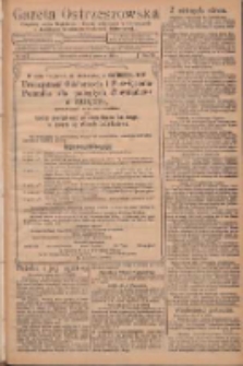 Gazeta Ostrzeszowska: urzędowy organ Magistratu i Urzędu Policyjnego w Ostrzeszowie, z bezpłatnym dodatkiem "Orędownik Ostrzeszowski" 1925.06.06 R.39 Nr45