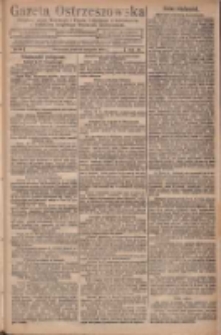 Gazeta Ostrzeszowska: urzędowy organ Magistratu i Urzędu Policyjnego w Ostrzeszowie, z bezpłatnym dodatkiem "Orędownik Ostrzeszowski" 1925.11.25 R.39 Nr94