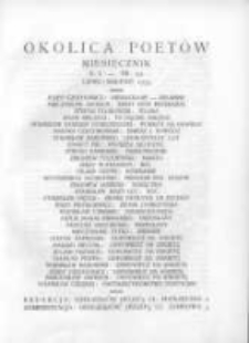 Okolica Poet&oacute;w 1935.07/08 R.1 Nr4/5