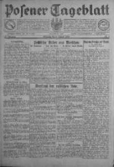 Posener Tageblatt 1929.01.06 Jg.68 Nr5