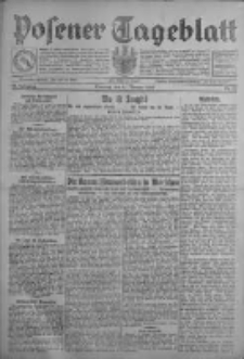 Posener Tageblatt 1929.01.27 Jg.68 Nr23