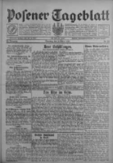 Posener Tageblatt 1929.03.03 Jg.68 Nr52