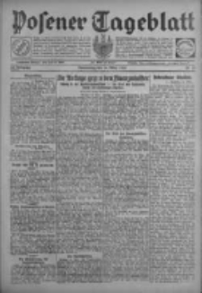 Posener Tageblatt 1929.03.14 Jg.68 Nr61