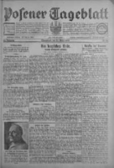 Posener Tageblatt 1929.03.23 Jg.68 Nr69
