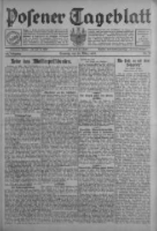 Posener Tageblatt 1929.03.24 Jg.68 Nr70