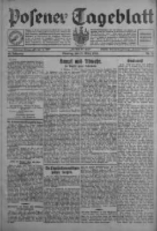 Posener Tageblatt 1929.03.31 Jg.68 Nr75