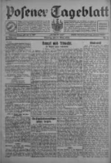 Posener Tageblatt 1929.03.31 Jg.68 Nr75