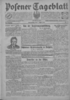Posener Tageblatt 1929.04.04 Jg.68 Nr77
