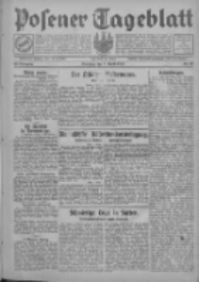 Posener Tageblatt 1929.04.07 Jg.68 Nr80