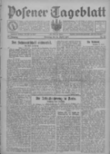 Posener Tageblatt 1929.04.16 Jg.68 Nr87