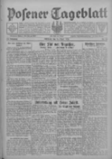 Posener Tageblatt 1929.04.24 Jg.68 Nr94