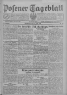 Posener Tageblatt 1929.04.25 Jg.68 Nr95