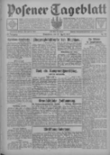 Posener Tageblatt 1929.04.27 Jg.68 Nr97