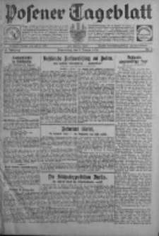 Posener Tageblatt 1929.01.03 Jg.68 Nr2