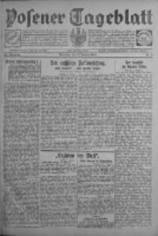 Posener Tageblatt 1929.01.08 Jg.68 Nr6