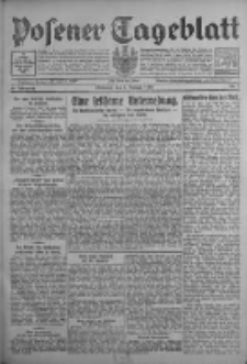 Posener Tageblatt 1929.01.09 Jg.68 Nr7