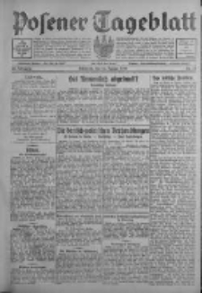 Posener Tageblatt 1929.01.16 Jg.68 Nr13