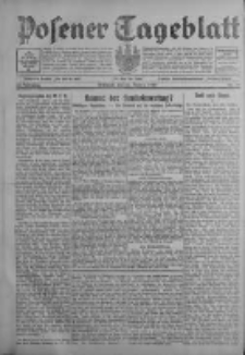 Posener Tageblatt 1929.01.23 Jg.68 Nr19