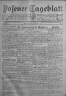 Posener Tageblatt 1929.01.25 Jg.68 Nr20