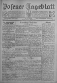Posener Tageblatt 1929.01.29 Jg.68 Nr24