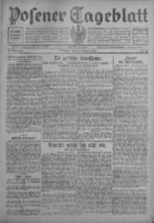 Posener Tageblatt 1929.01.30 Jg.68 Nr25