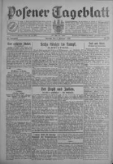 Posener Tageblatt 1929.02.01 Jg.68 Nr27