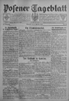 Posener Tageblatt 1929.02.06 Jg.68 Nr30