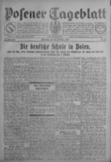 Posener Tageblatt 1929.02.12 Jg.68 Nr35