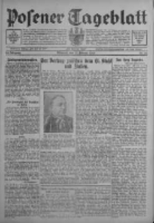 Posener Tageblatt 1929.02.13 Jg.68 Nr36