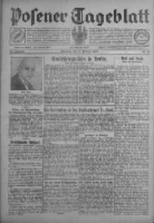 Posener Tageblatt 1929.02.19 Jg.68 Nr41