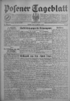 Posener Tageblatt 1929.02.22 Jg.68 Nr44