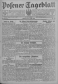 Posener Tageblatt 1929.05.01 Jg.68 Nr100