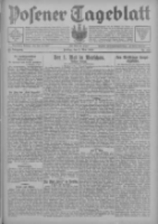 Posener Tageblatt 1929.05.03 Jg.68 Nr102
