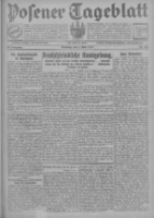 Posener Tageblatt 1929.05.05 Jg.68 Nr103