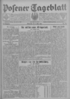 Posener Tageblatt 1929.05.08 Jg.68 Nr105